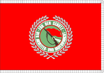 [Service Flag, Fighting Groups of the Working Class (East Germany)]